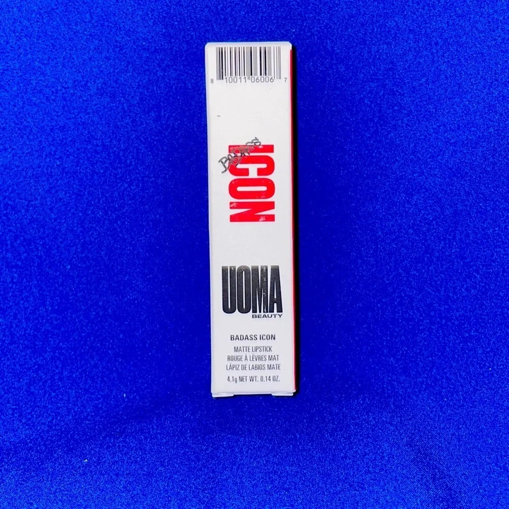 UOMA BEAUTY BadAss Icon Matte Lipstick